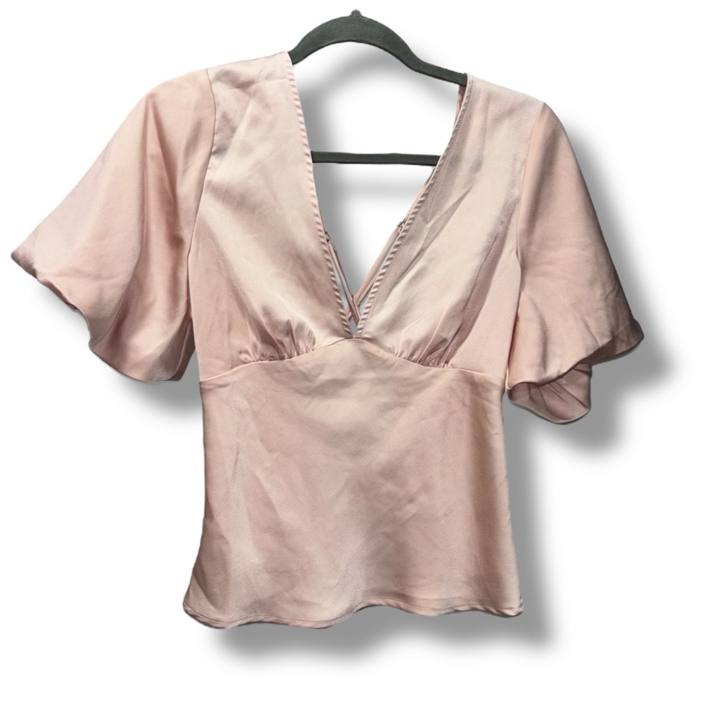 Lulus Satin Top